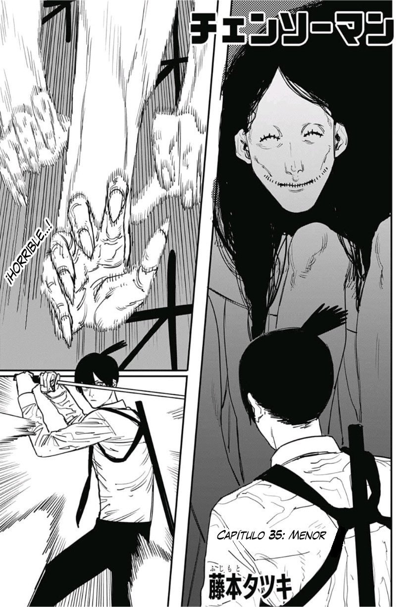 Read Chainsaw Man (ES) Manga Online