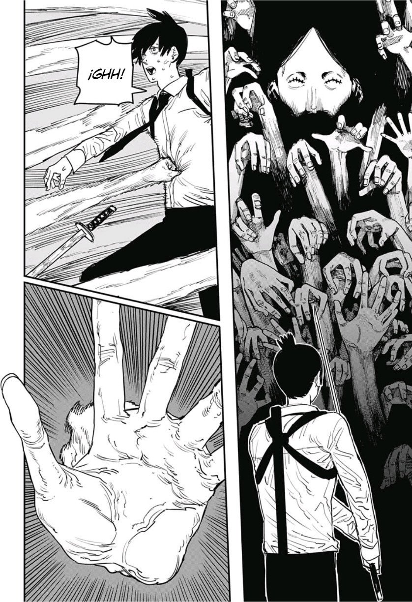 Read Chainsaw Man (ES) Manga Online