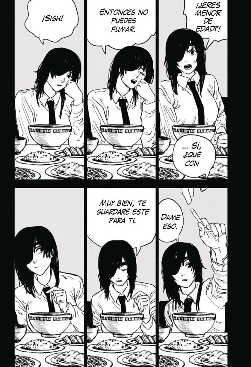 Read Chainsaw Man (ES) Manga Online
