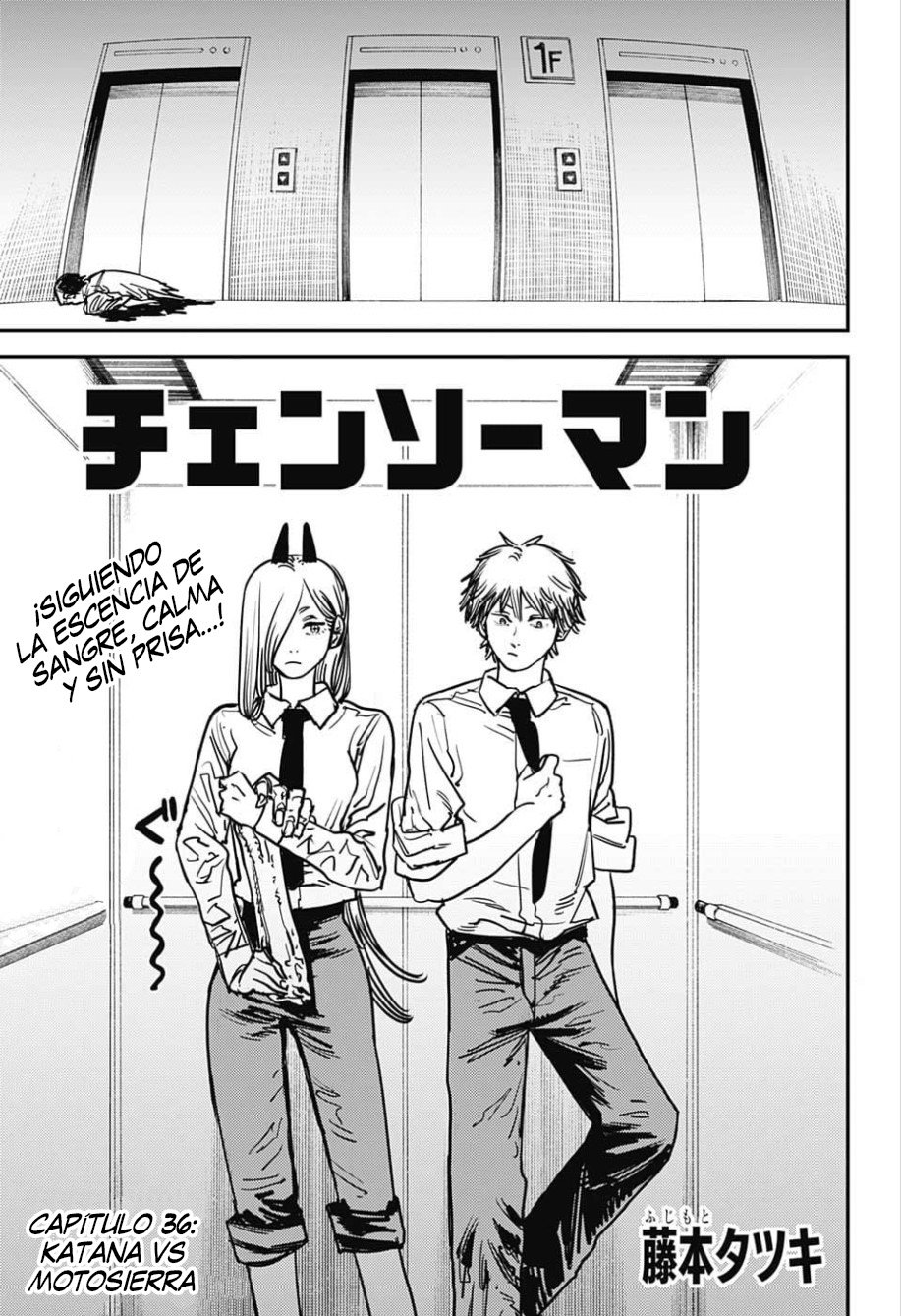 Read Chainsaw Man (ES) Manga Online