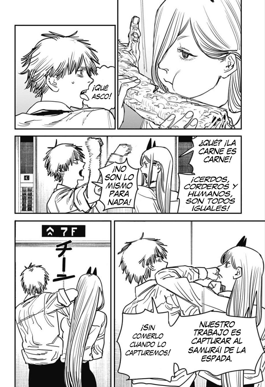 Read Chainsaw Man (ES) Manga Online