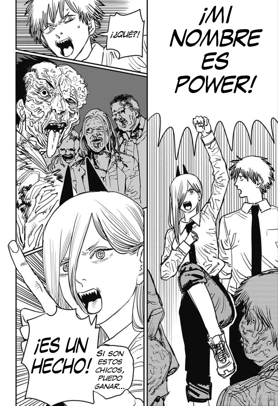 Read Chainsaw Man (ES) Manga Online