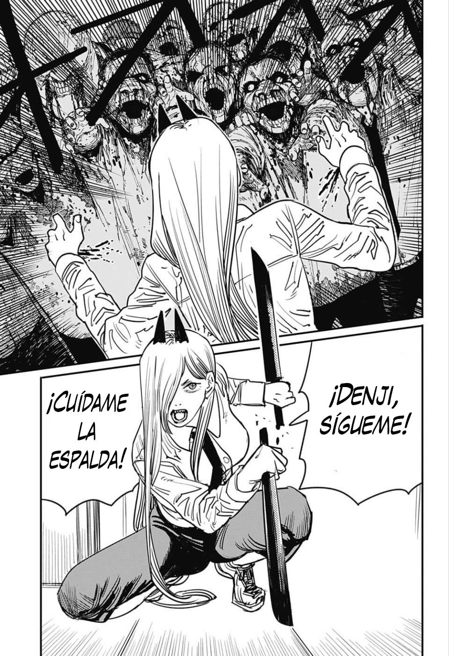 Read Chainsaw Man (ES) Manga Online