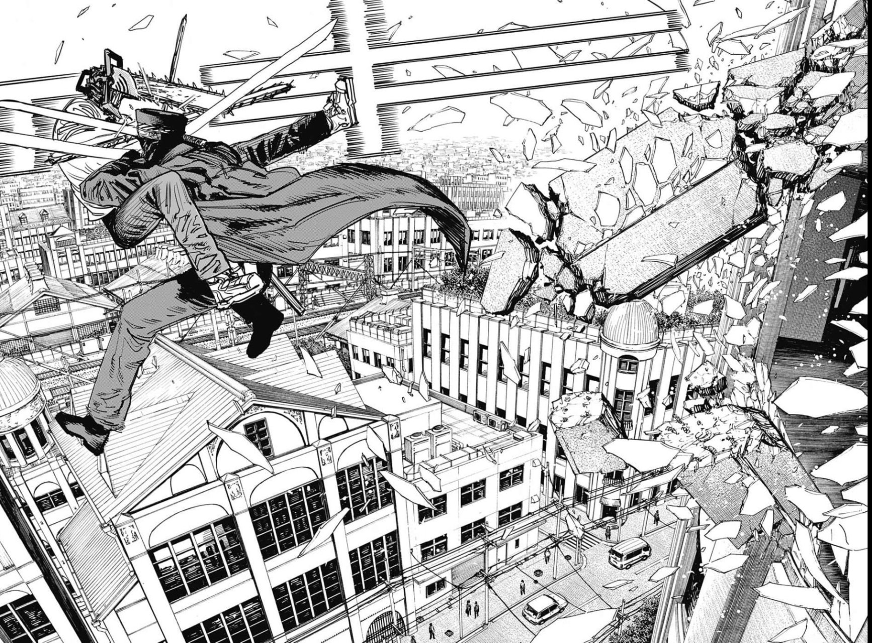 Read Chainsaw Man (ES) Manga Online