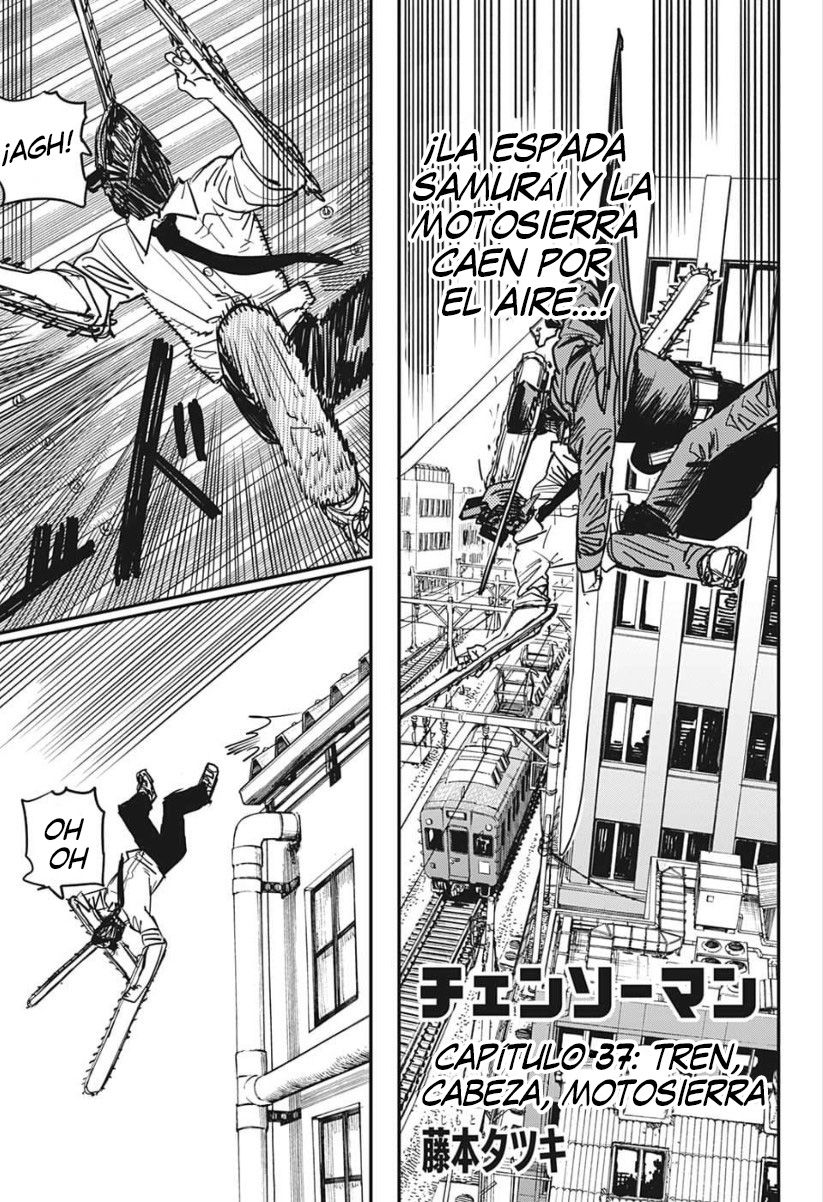 Read Chainsaw Man (ES) Manga Online