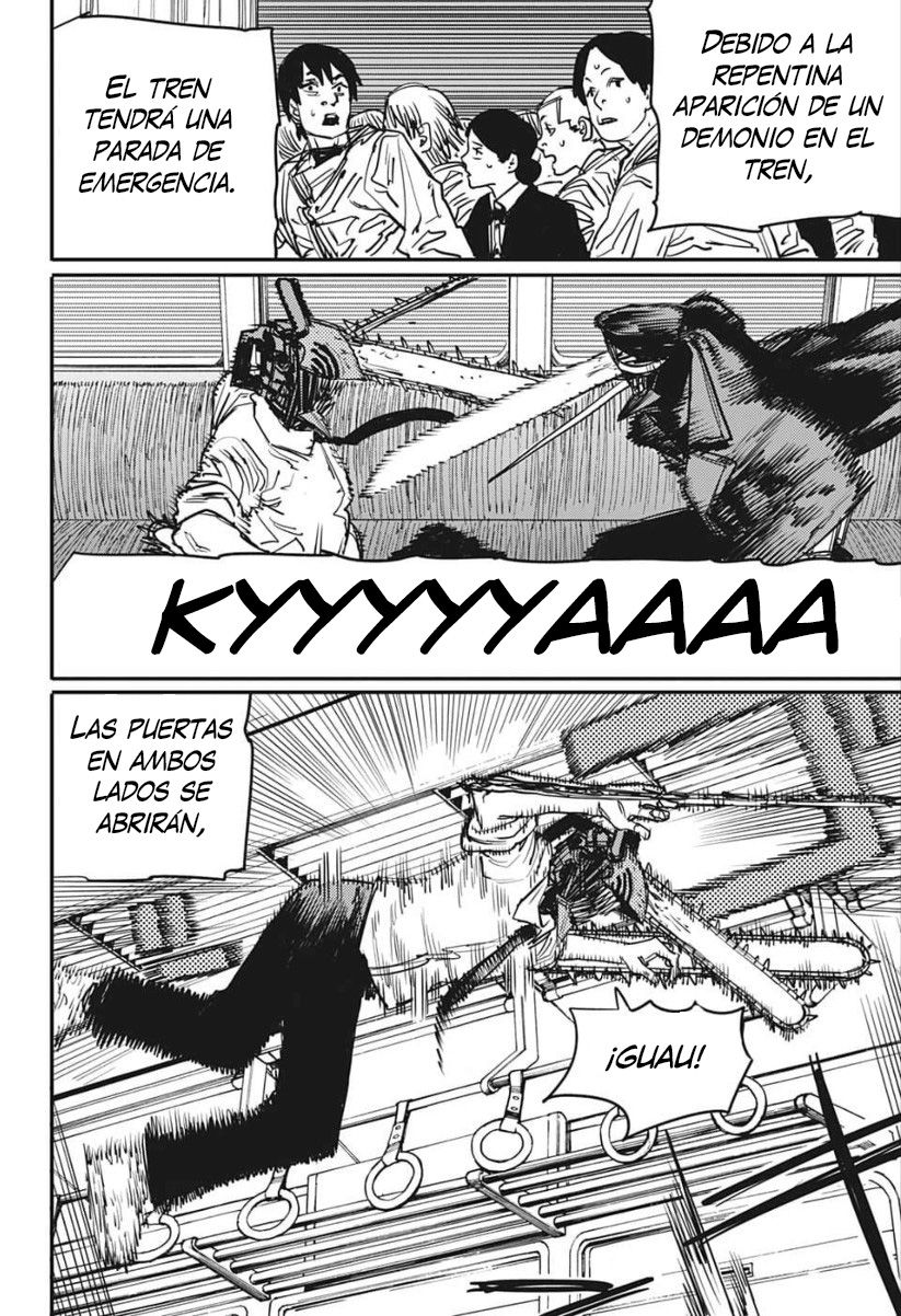 Read Chainsaw Man (ES) Manga Online