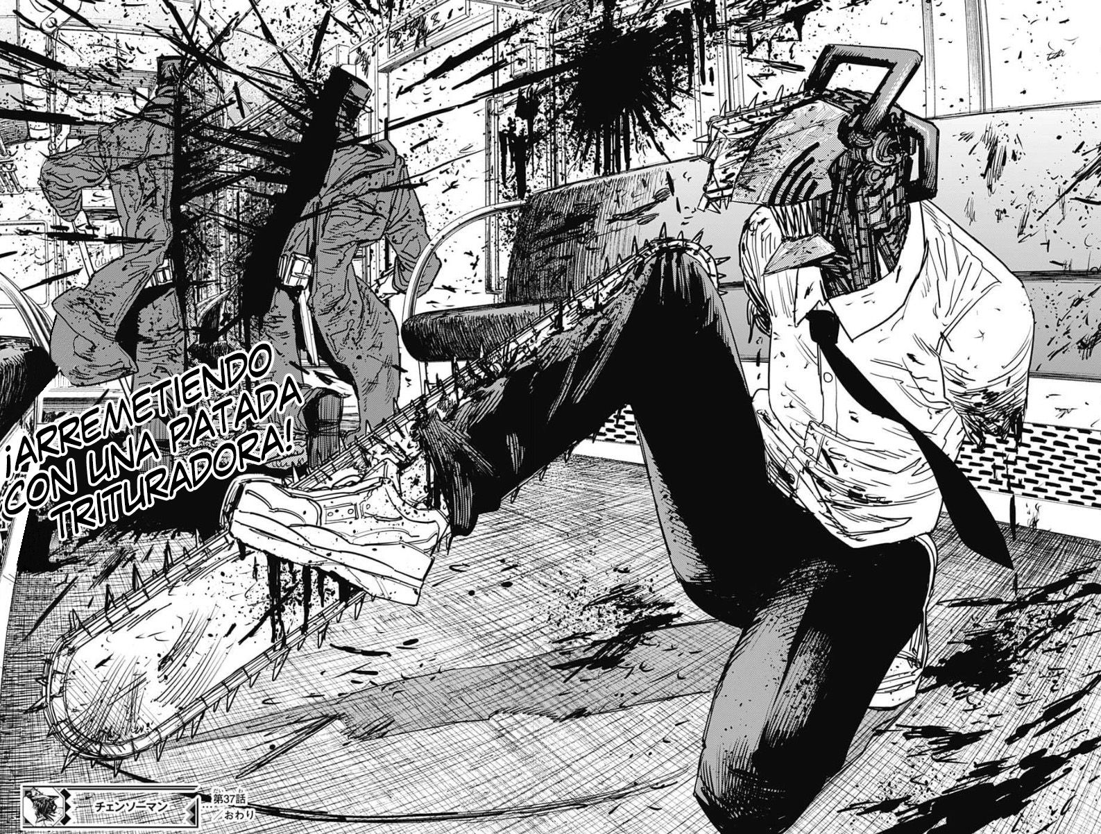 Read Chainsaw Man (ES) Manga Online