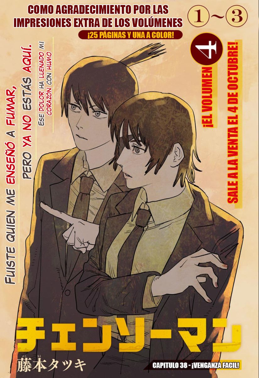Read Chainsaw Man (ES) Manga Online