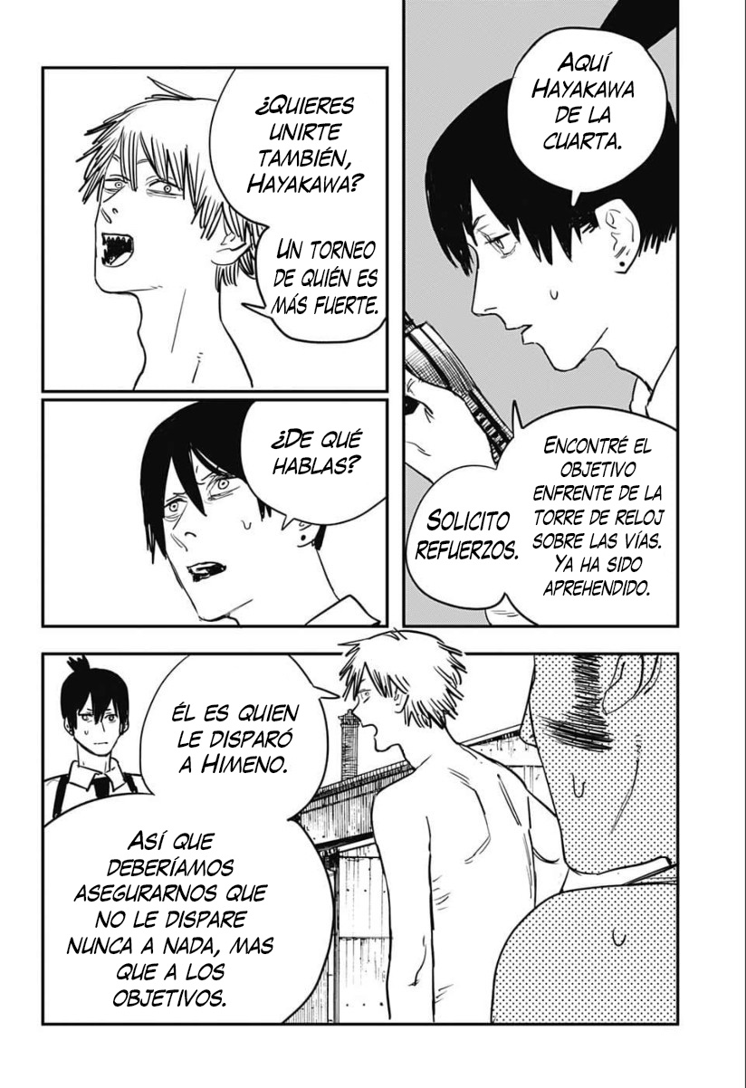 Read Chainsaw Man (ES) Manga Online