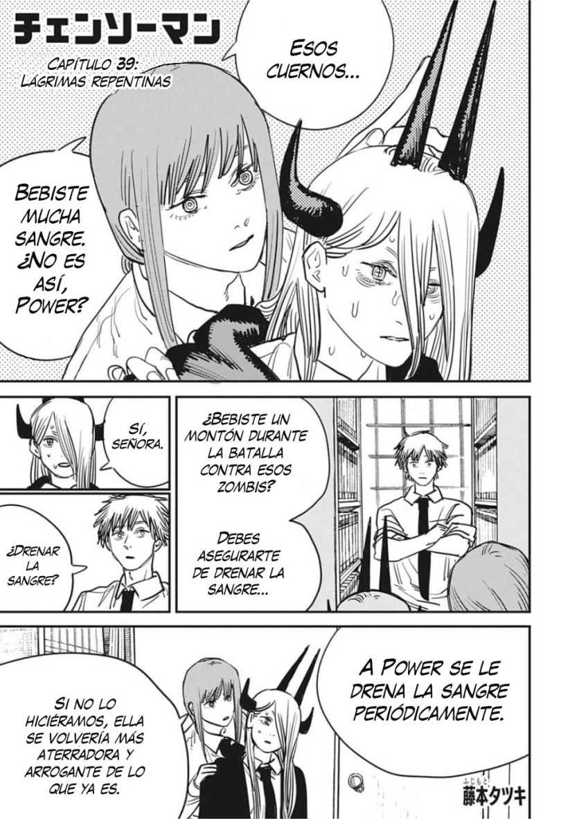 Read Chainsaw Man (ES) Manga Online