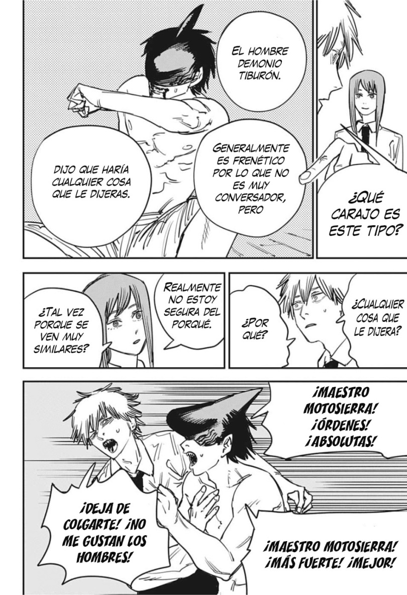 Read Chainsaw Man (ES) Manga Online