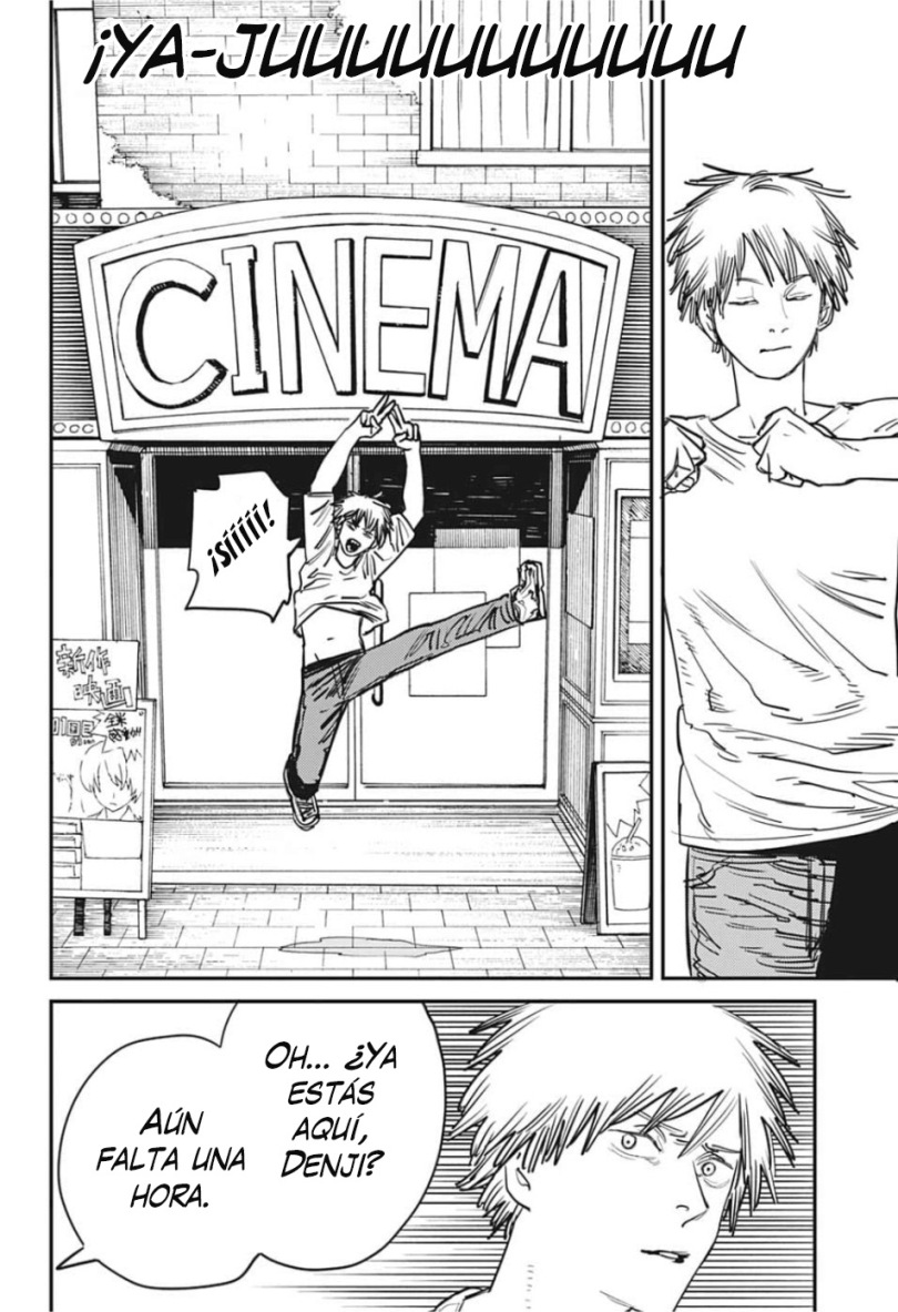 Read Chainsaw Man (ES) Manga Online