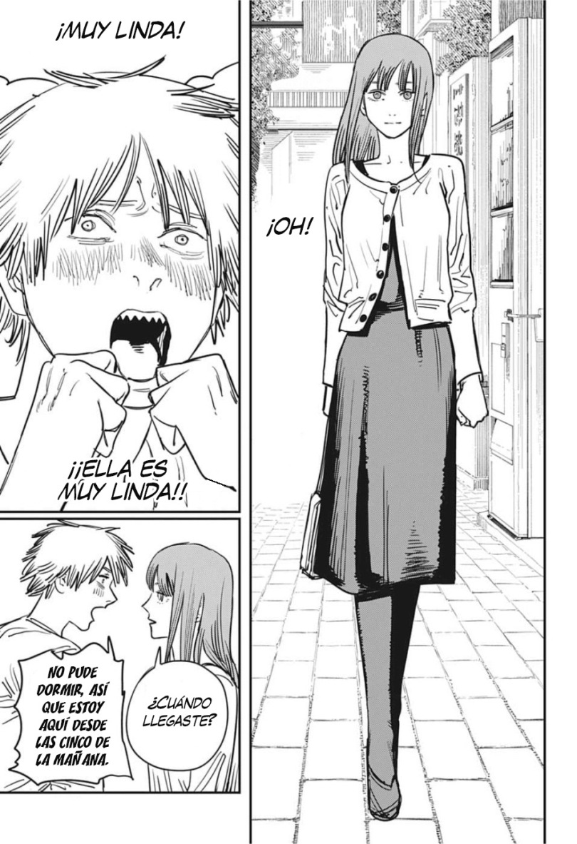 Read Chainsaw Man (ES) Manga Online