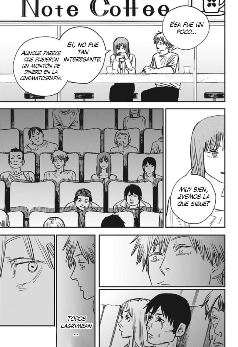 Read Chainsaw Man (ES) Manga Online