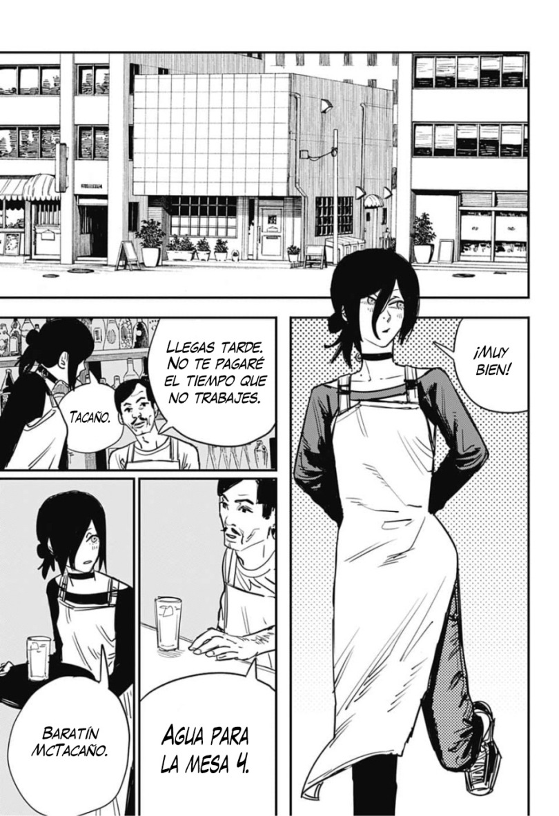 Read Chainsaw Man (ES) Manga Online
