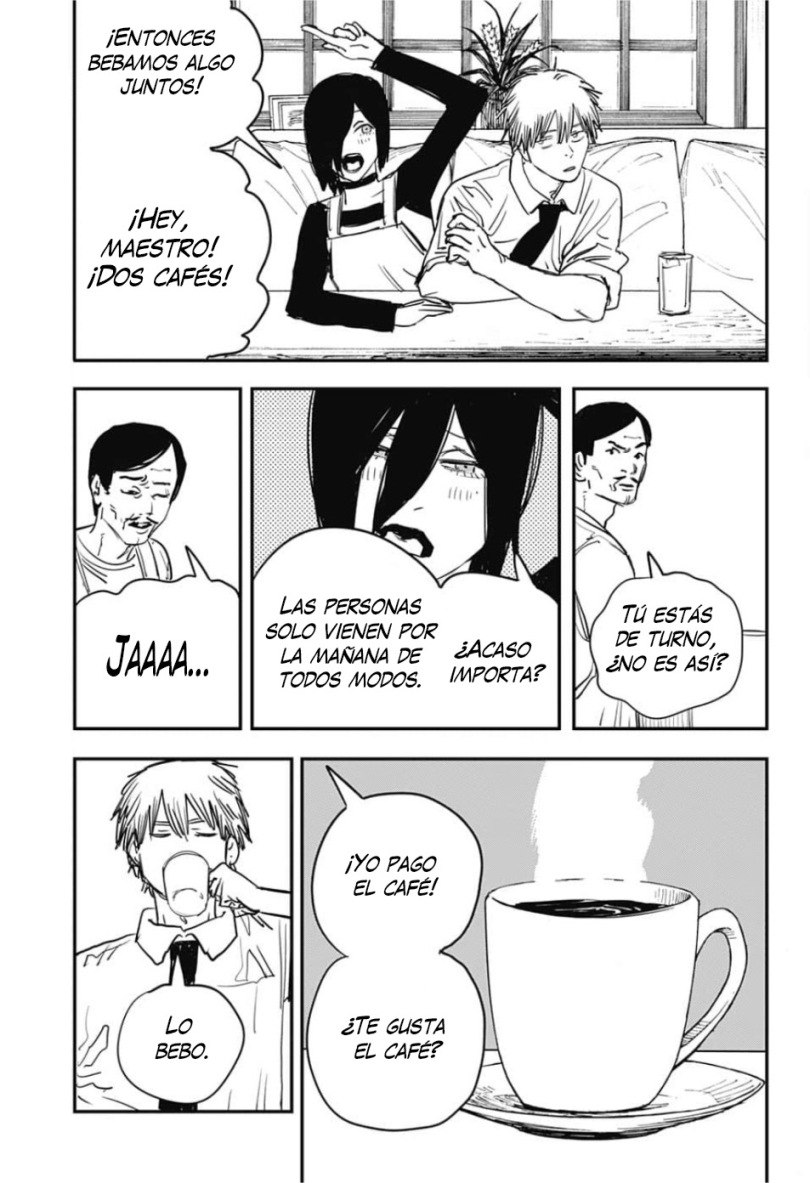 Read Chainsaw Man (ES) Manga Online