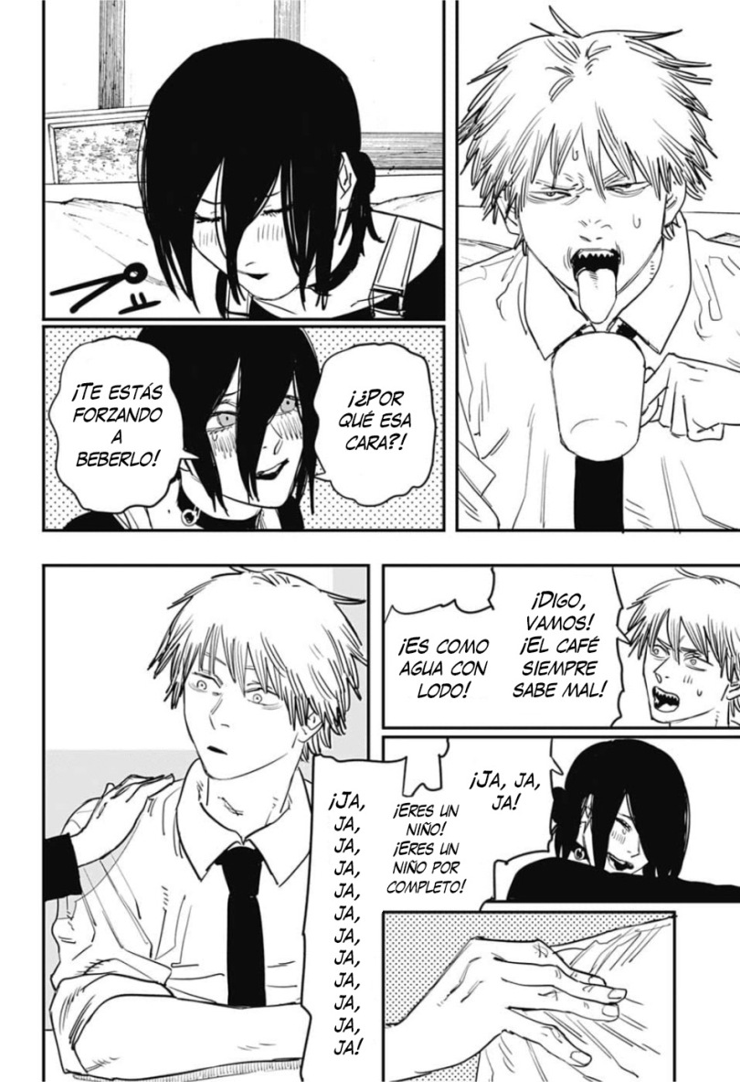 Read Chainsaw Man (ES) Manga Online