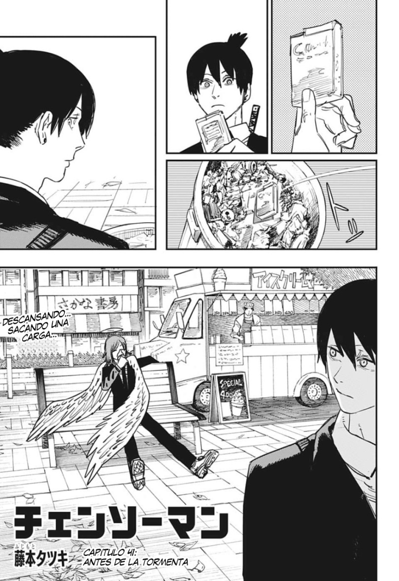 Read Chainsaw Man (ES) Manga Online