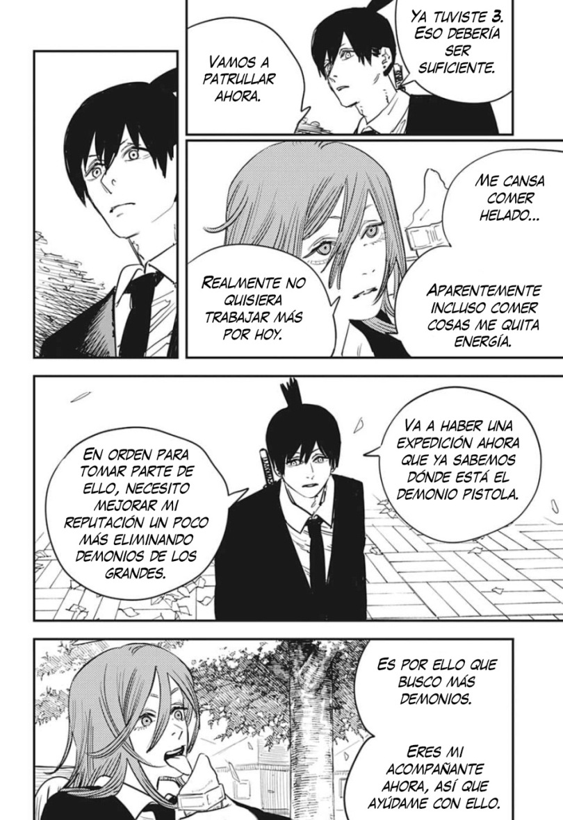 Read Chainsaw Man (ES) Manga Online