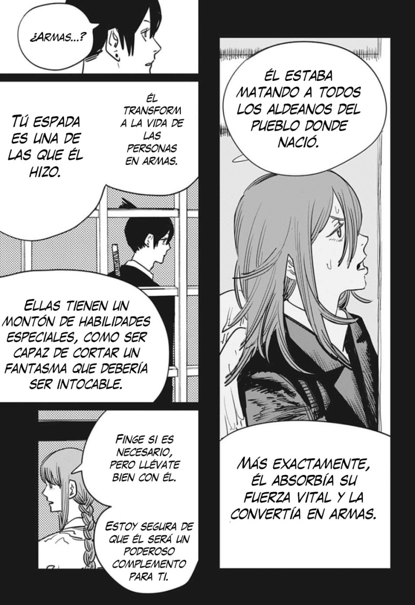 Read Chainsaw Man (ES) Manga Online