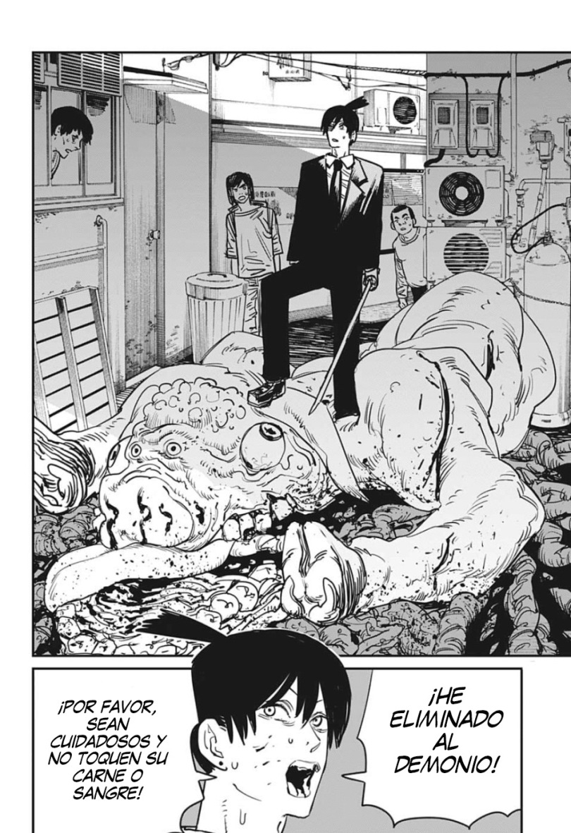 Read Chainsaw Man (ES) Manga Online
