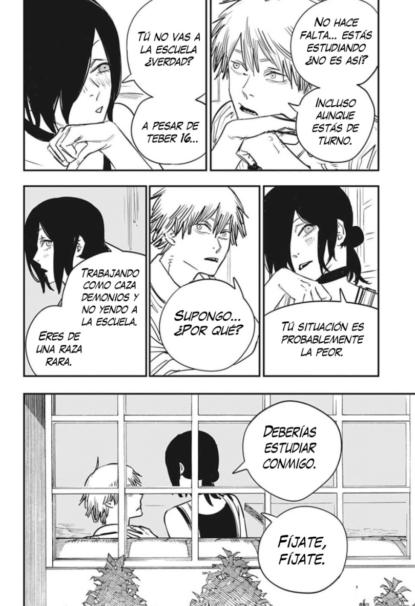 Read Chainsaw Man (ES) Manga Online