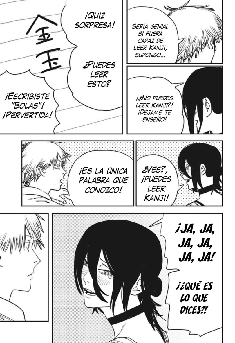 Read Chainsaw Man (ES) Manga Online
