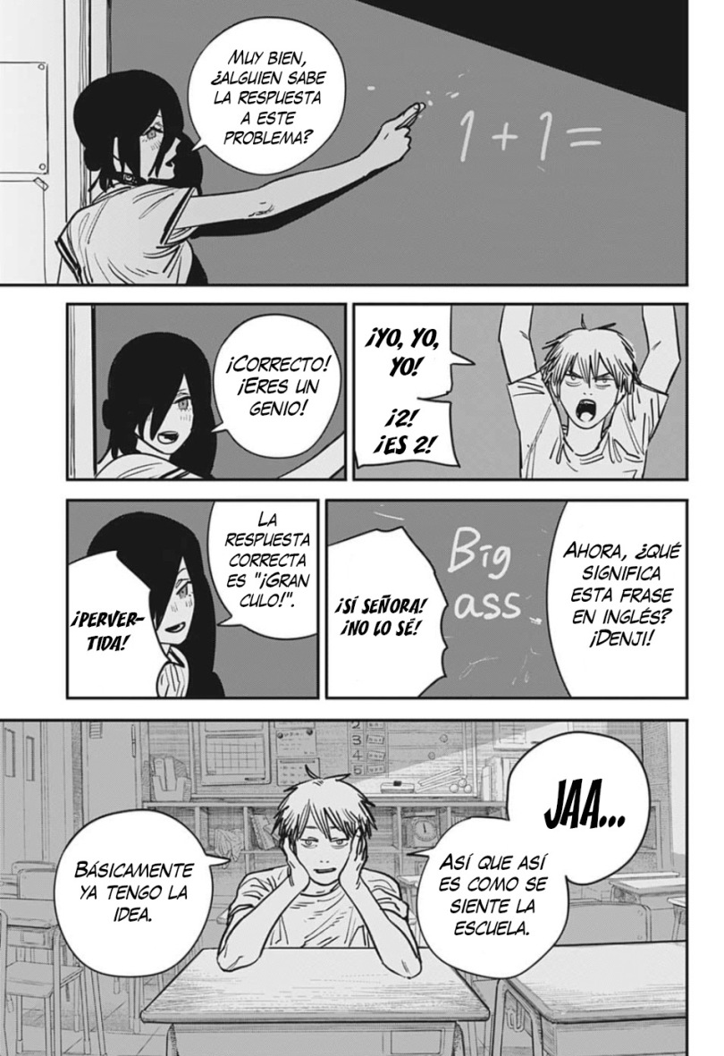 Read Chainsaw Man (ES) Manga Online