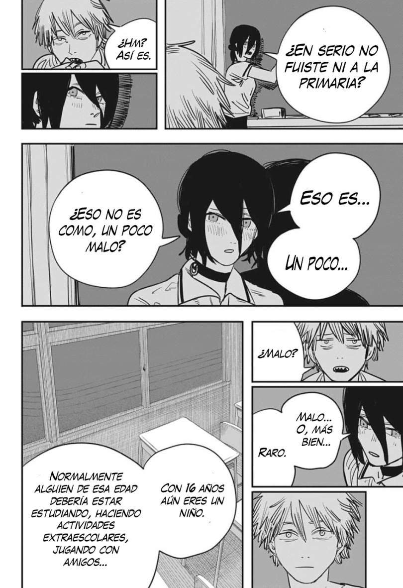 Read Chainsaw Man (ES) Manga Online