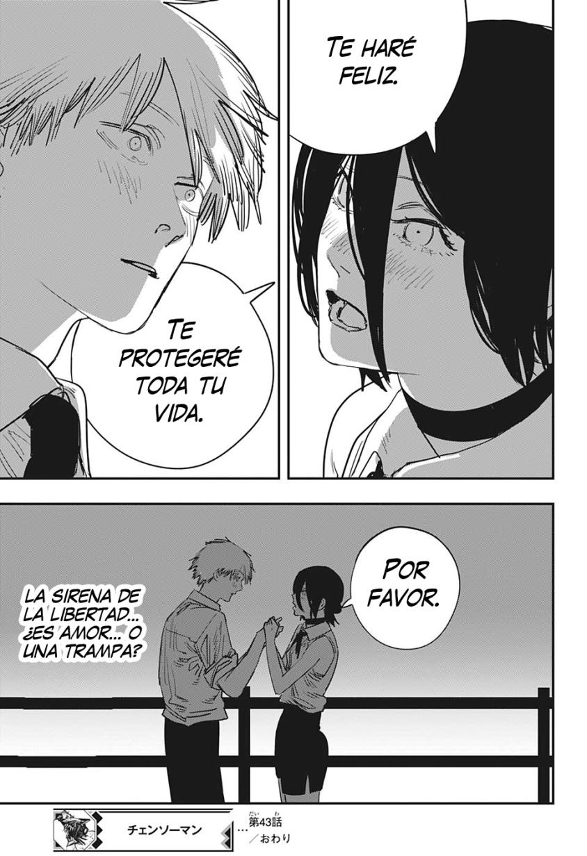 Read Chainsaw Man (ES) Manga Online