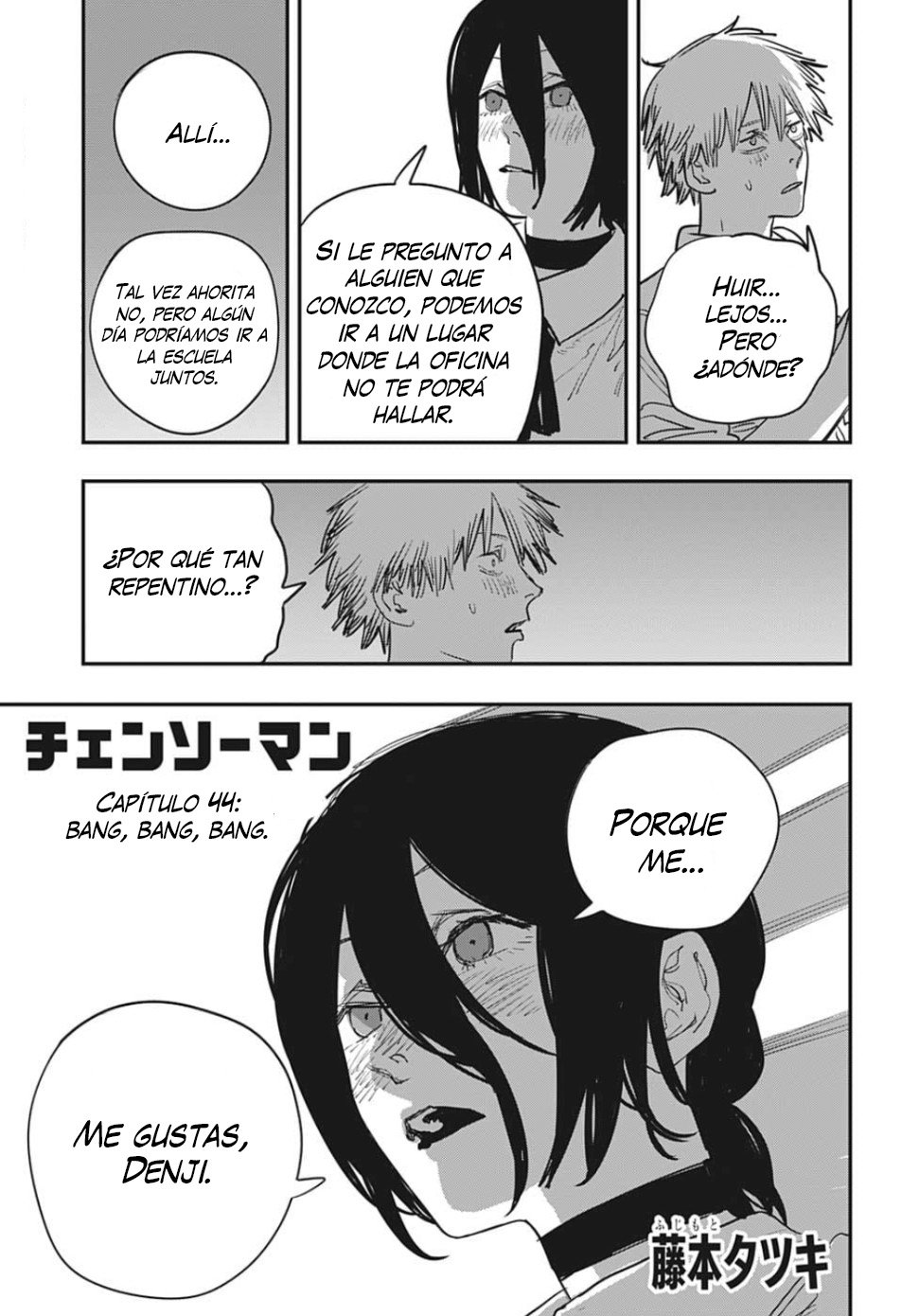 Read Chainsaw Man (ES) Manga Online