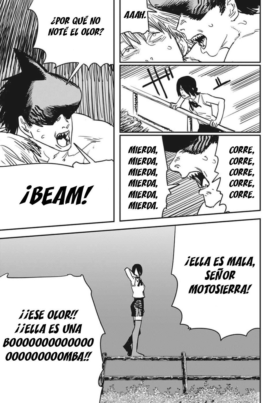 Read Chainsaw Man (ES) Manga Online