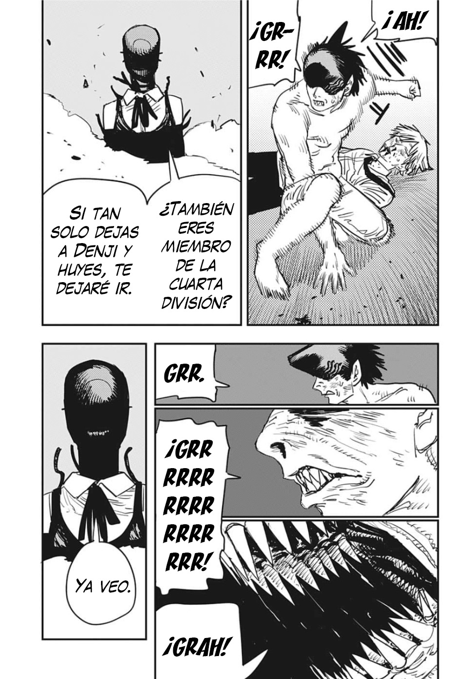 Read Chainsaw Man (ES) Manga Online