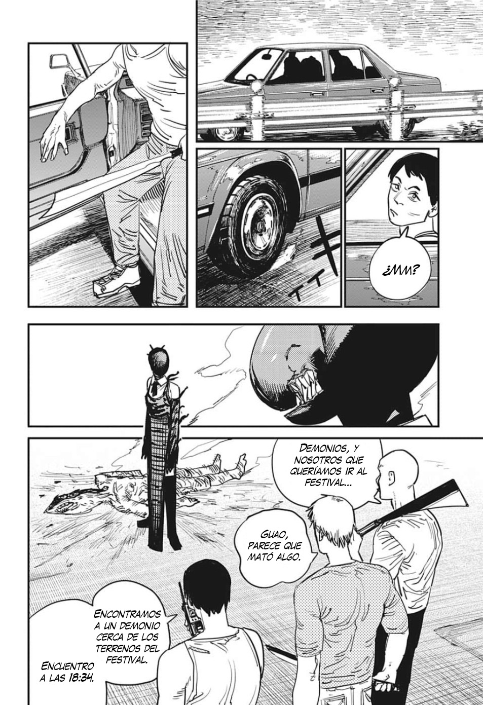 Read Chainsaw Man (ES) Manga Online