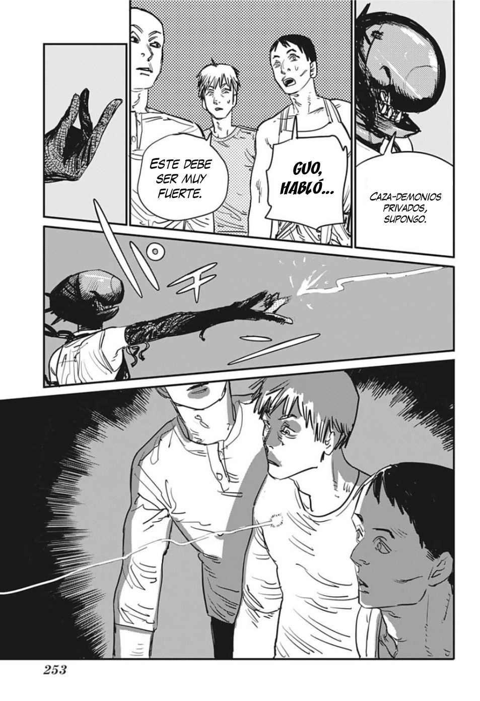 Read Chainsaw Man (ES) Manga Online