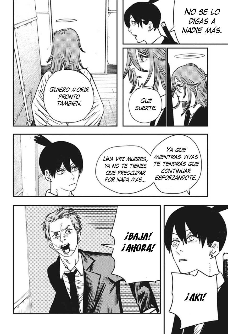 Read Chainsaw Man (ES) Manga Online