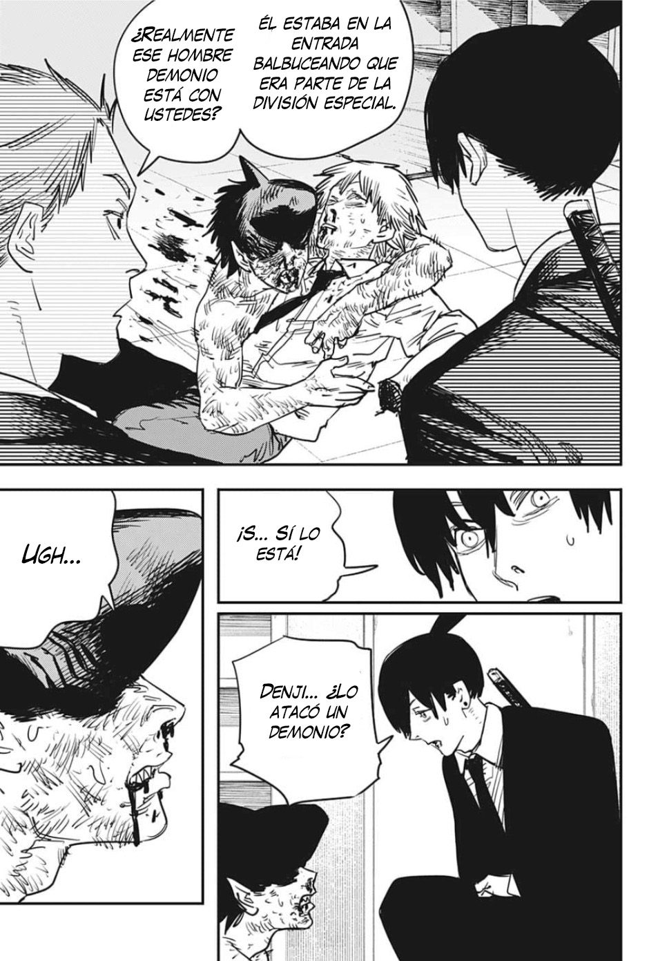 Read Chainsaw Man (ES) Manga Online