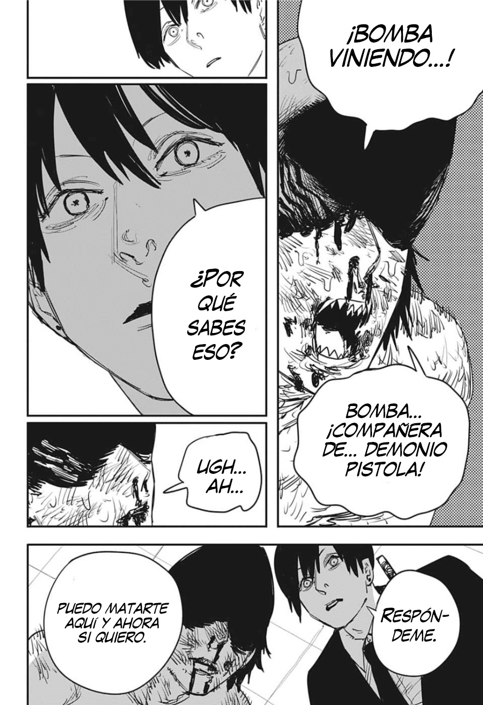 Read Chainsaw Man (ES) Manga Online