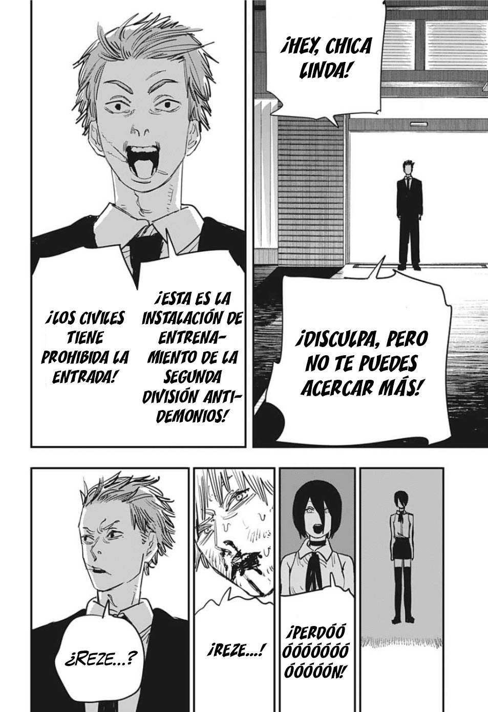 Read Chainsaw Man (ES) Manga Online