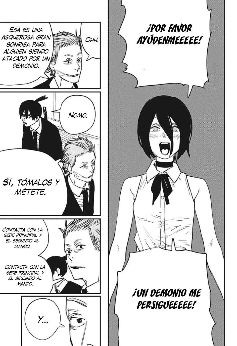 Read Chainsaw Man (ES) Manga Online