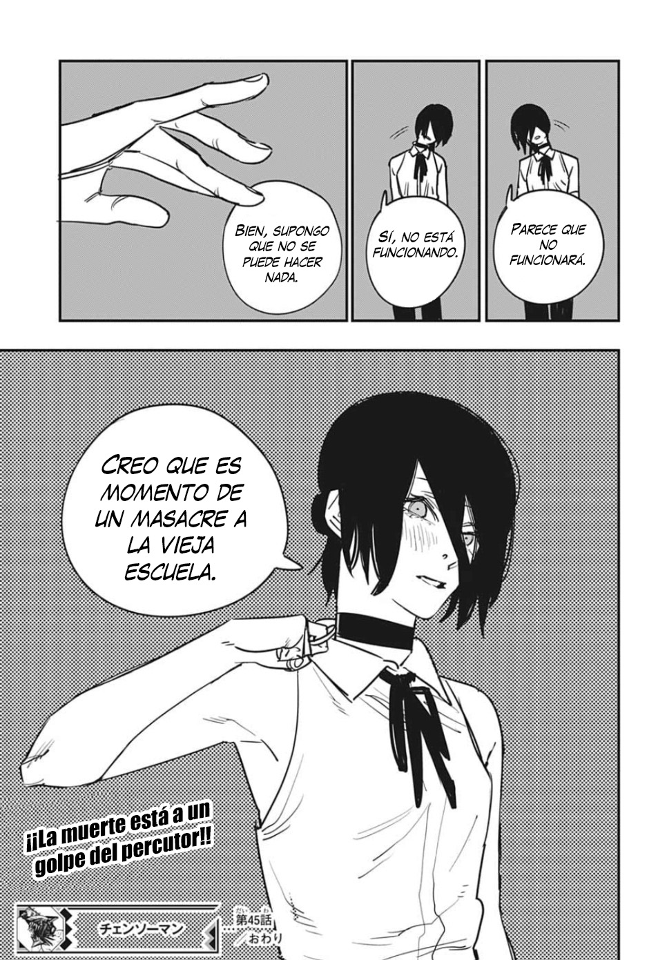 Read Chainsaw Man (ES) Manga Online