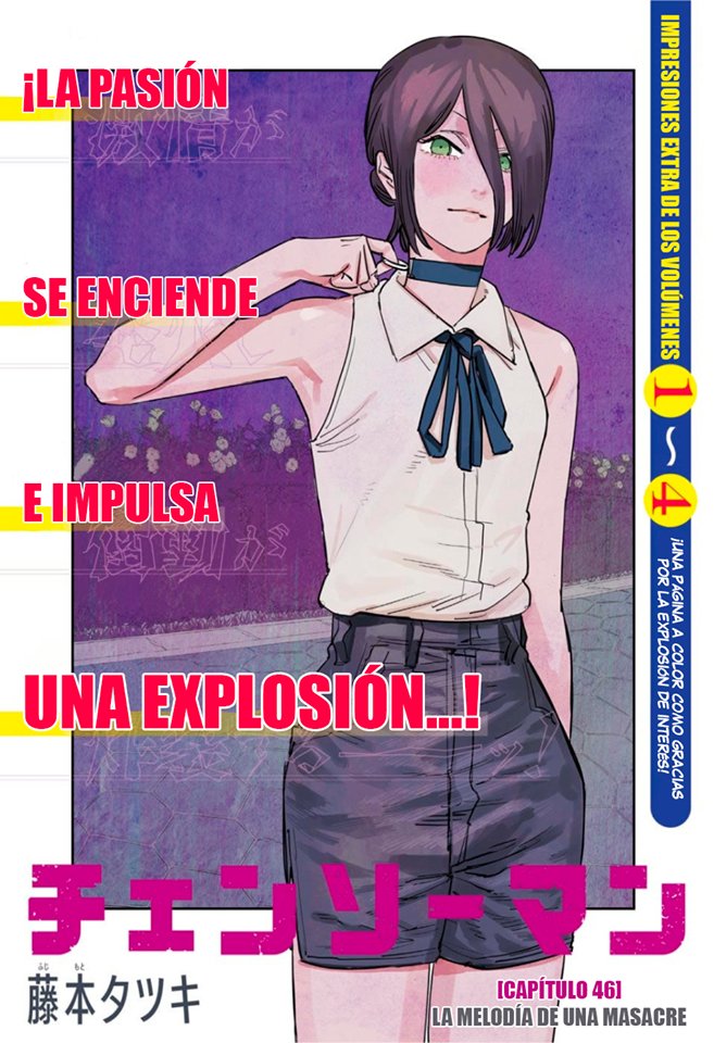 Read Chainsaw Man (ES) Manga Online