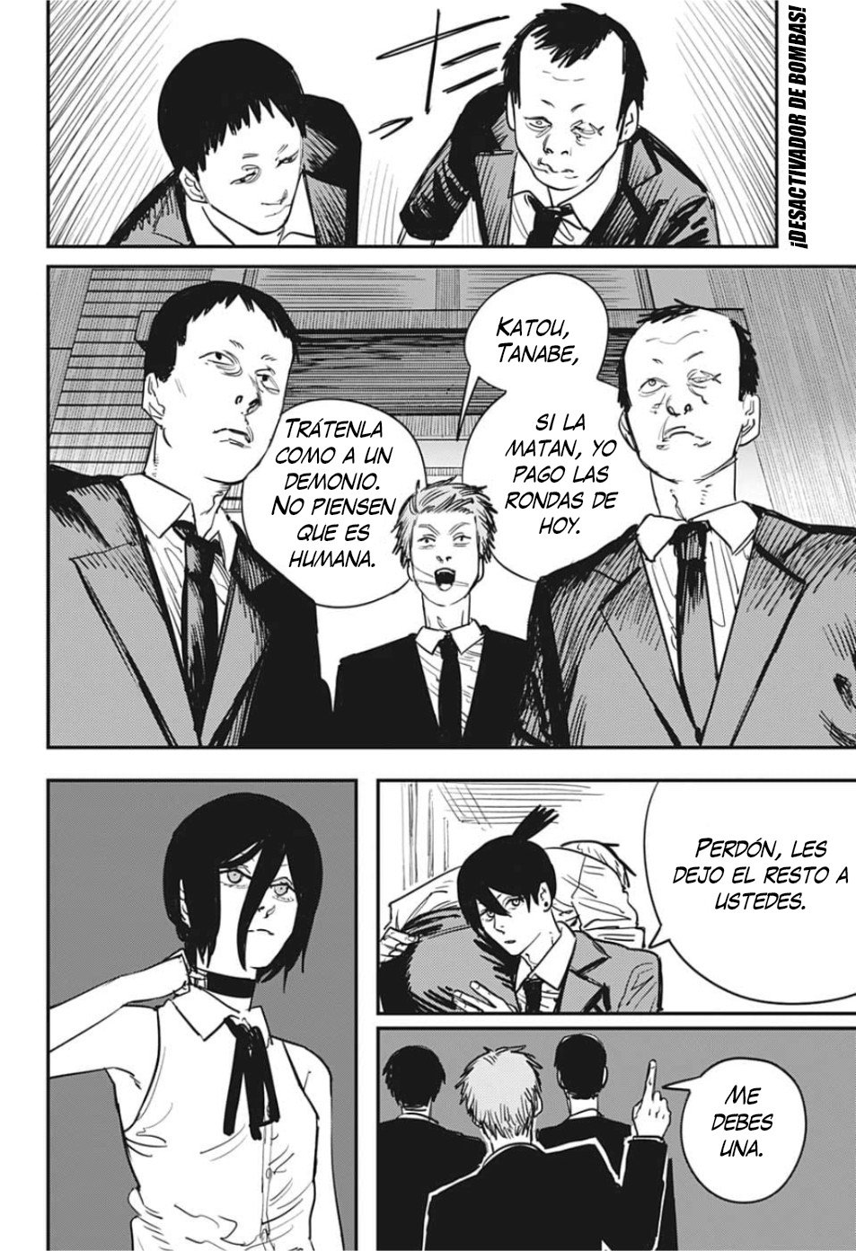 Read Chainsaw Man (ES) Manga Online