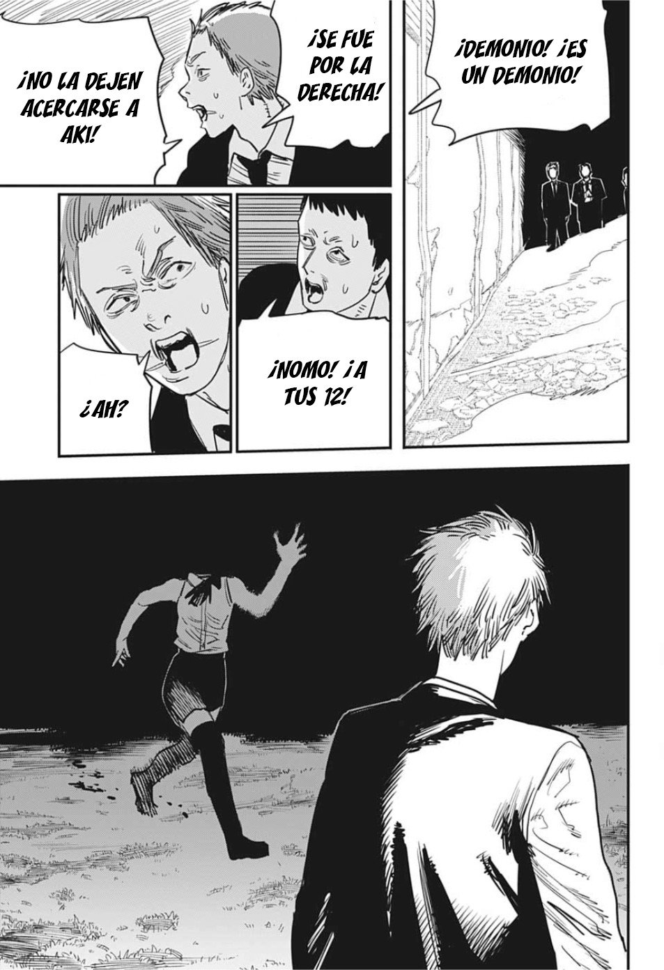 Read Chainsaw Man (ES) Manga Online