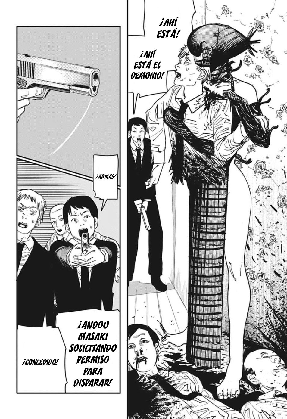 Read Chainsaw Man (ES) Manga Online
