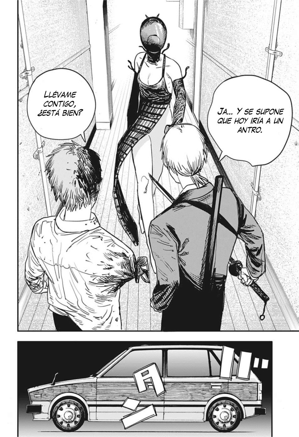 Read Chainsaw Man (ES) Manga Online