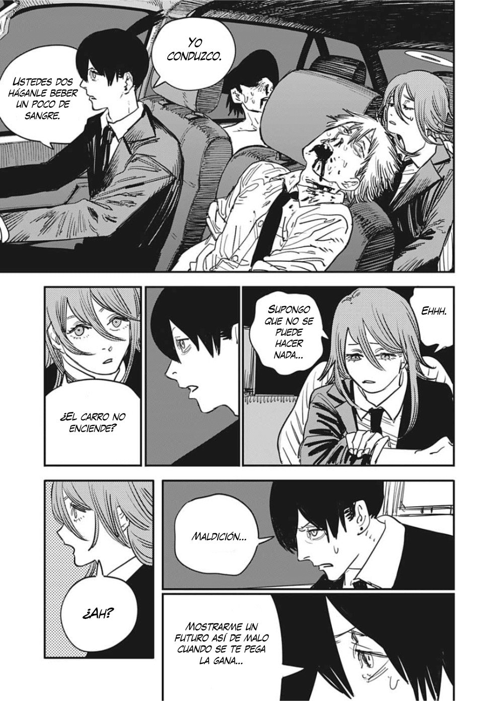 Read Chainsaw Man (ES) Manga Online
