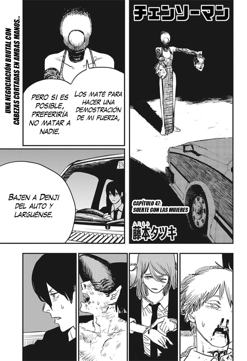 Read Chainsaw Man (ES) Manga Online