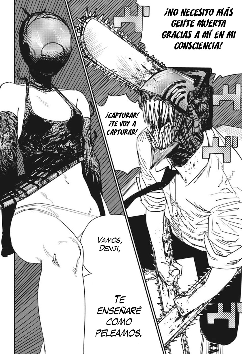 Read Chainsaw Man (ES) Manga Online