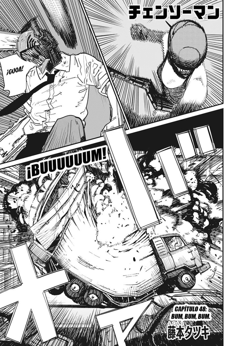 Read Chainsaw Man (ES) Manga Online